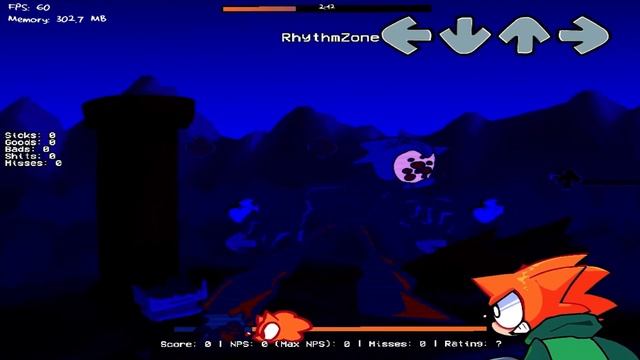 FNF Character Test | Gameplay VS Playground | Creeper Minecraft, Sonic | FNF Mods