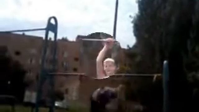 Тренировка(25.08.12)Калипсо,перешмыг,сальто с колец.