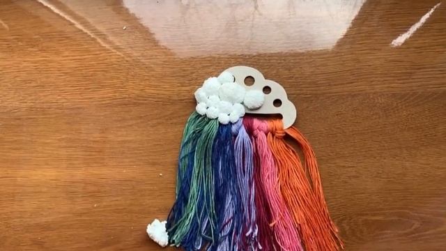 Поделка облачко светится в темноте  !!! Luminous Cloud Of Sticky Plasticine!