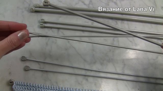 Вязание спицами новичкам! Как набрать петли, чтобы не РАСТЯНУЛСЯ край. Набираем петли АККУРАТНО