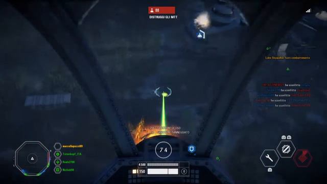 LAAT/i Gunship On AAT Tank... It's Super Effective! ...No, It Isn´t