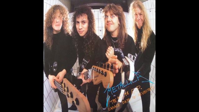 Metallica - Garage Days Revisited E.P. Full Album 1987