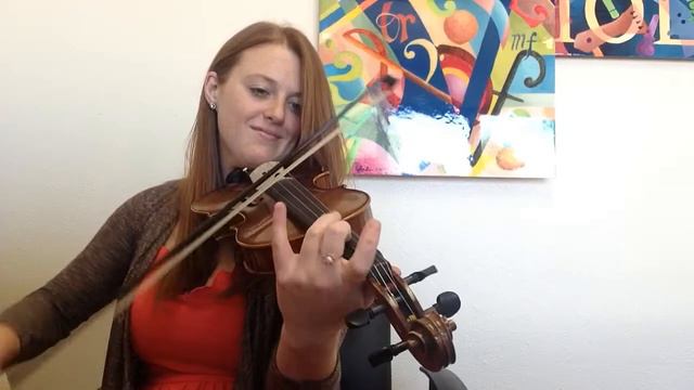 Stan Chapman's Jig - FIDDLE TUTORIAL