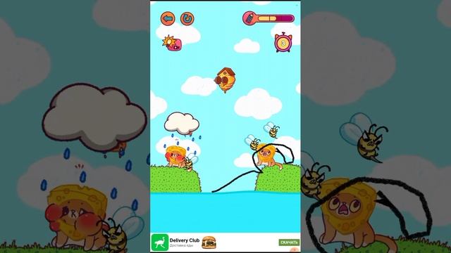 играем в симбу и пчёл