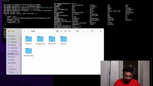 Building Chromium For Mac