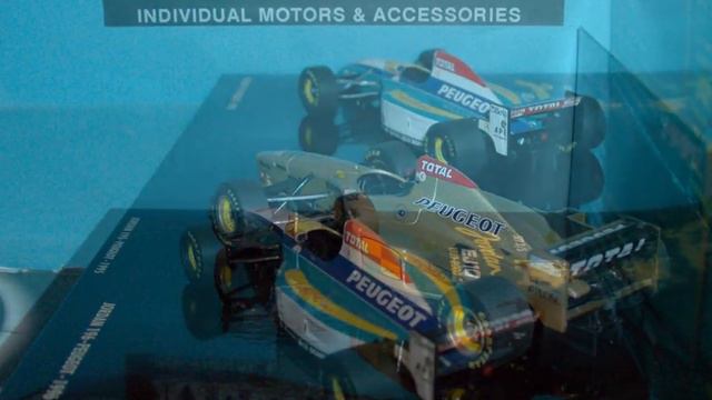 1/43 F1 Set Jordan 195 & 196 Peugeot / Minichamps [402109596] Diecast Model