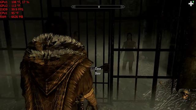 Elder Scrolls V  Skyrim Dawnguard Cattle In Castle Volkihar