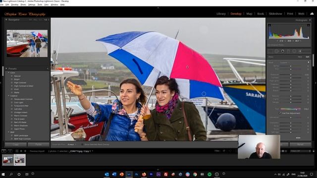 Hue Adjustment Brush Tool - Lightroom Classic 2020