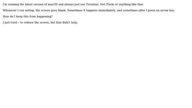 Apple: How Can I Correct The Screen Going Blank Whenever I Run Nettop? (2 Solutions!!)