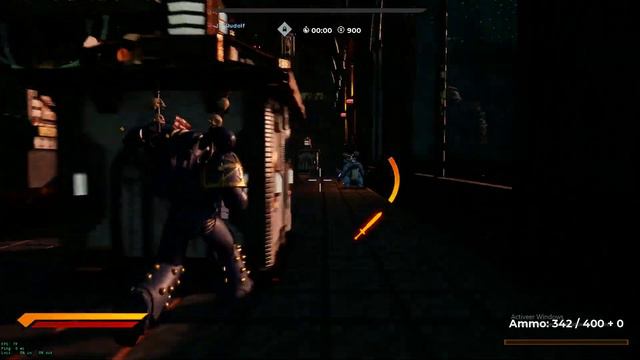 Chaos Terminators Board Ultramarine Barge. Wh40k Eternal Crusade Resurrection. + Slow-mo. Part 2/2