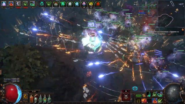 Path Of Exile\Скелеты маги\поб в описании