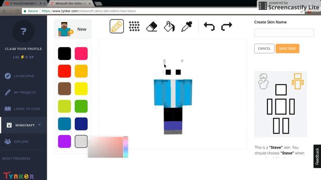 Sans!!!!! Minecraft Skin!