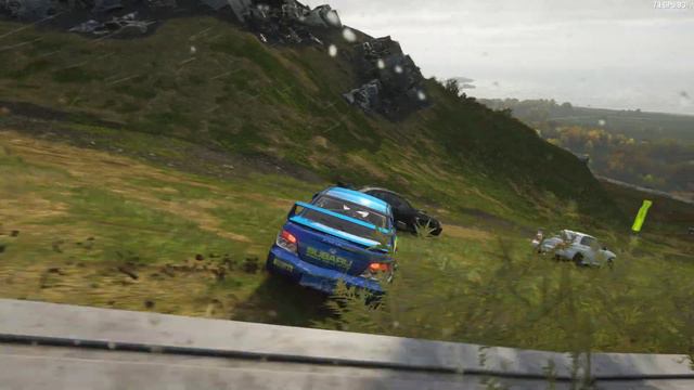Forza Horizon 4 : Subaru Impreza Wrx Sti Jump