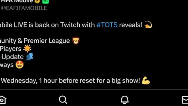 THIS HUGE NEW TOTS EVENT JUST GOT LEAKED IN FIFA 23 MOBILE.