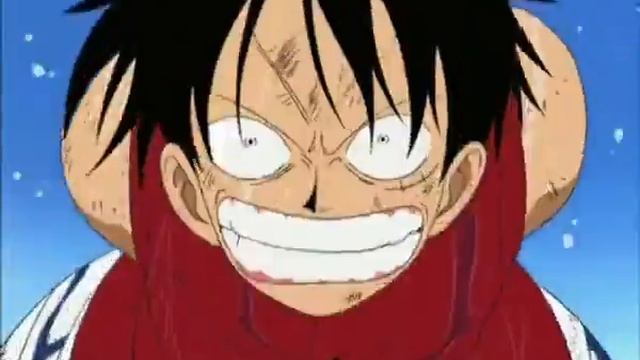 Луффи против Крокодайла