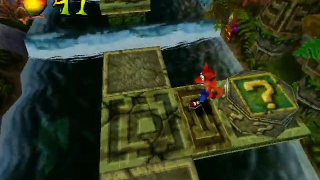 Кортекс наносит ответный удар в Crash Bandicoot 2 часть 7