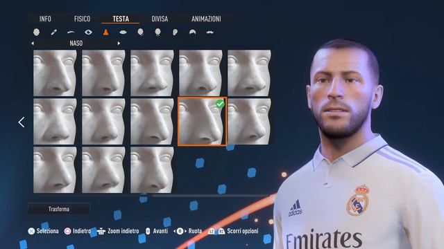 FIFA 23 | HOW TO CREATE ZINEDINE ZIDANE ON FIFA 23 | ITA_PS5