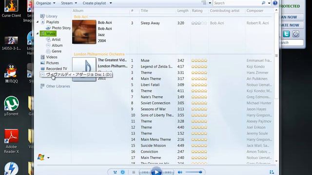 How To Transfer Music From CD's To Your PC On Windows 7