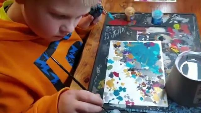 Painting Figures At World Of Warhammer Nottingham UK