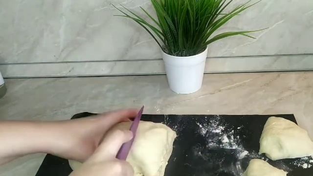 Чесночные пампушки♥️?