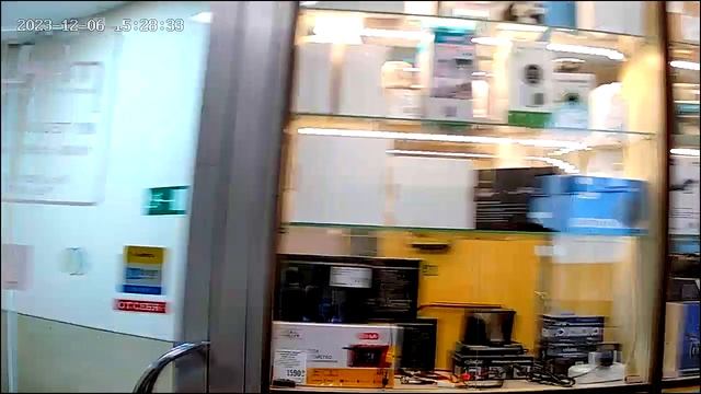 Видео с WiFi камеры видеонаблюдения Faxamol JXJ-AC01 2Мп