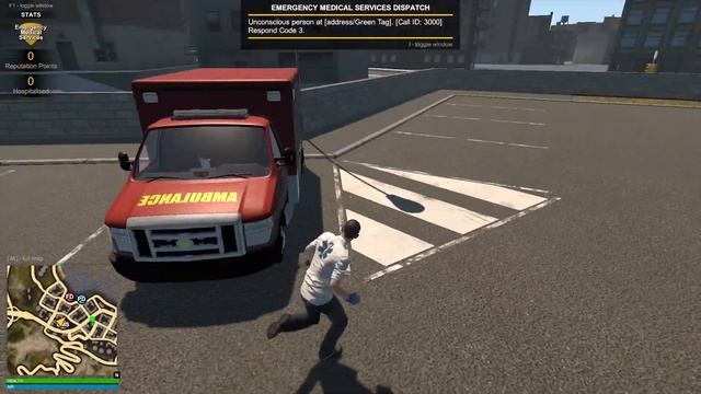 Flashing Lights - Police Firefighting Emergency Services Simulation Gameplay
