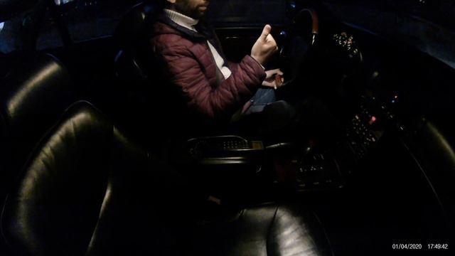 Mercedes W140 (V140) S500 Test Sürüşü Tadımlık 04.01.2020 Samsun