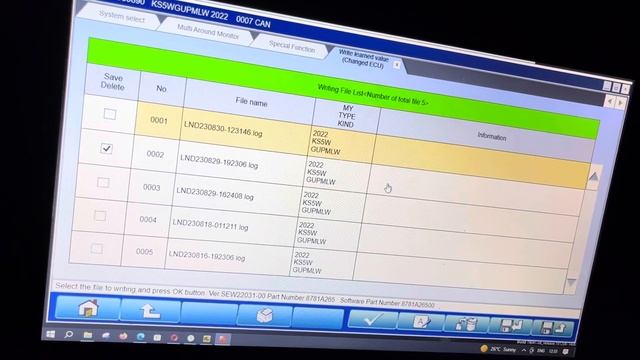 Как откалибровать блок камер кругового обзора Mitsubishi Pajero Sport 3  2020-2023 лучший способ