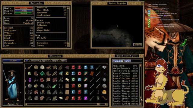 Morrowind Mondays: 025: Getting Additional Magical Gear