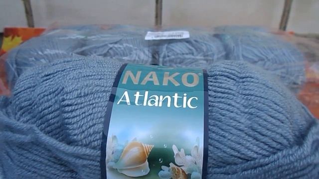 Пряжа ATLANTIC от NAKO.