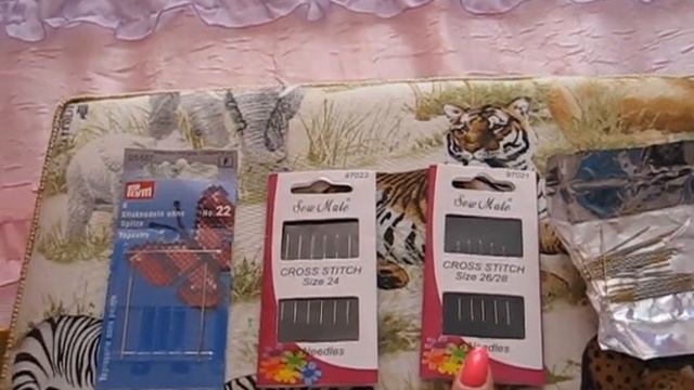 Вышивка 12, об иглах
