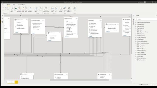 How To Build A Clean Data Model In Power BI (Best Practice Tutorial)