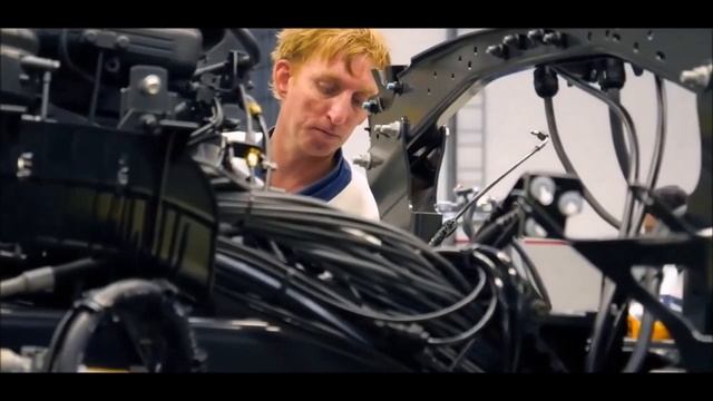 SCANIA - Производственная линия