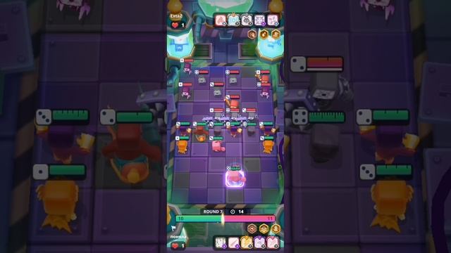 нуб и про сыграли в Random Dise Roll Roll 4 ч