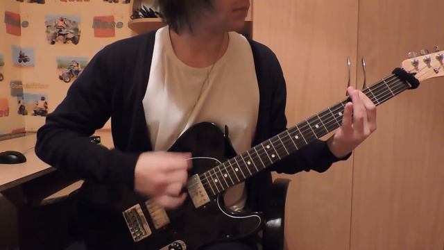 Of Mice & Men - Back To Me ( Guitar Cover With GTP Tabs )