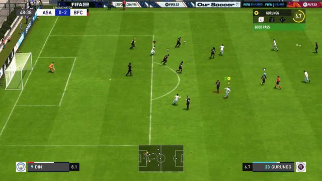 FIFA 23 Pro Club FREE AGENT!! Nepali