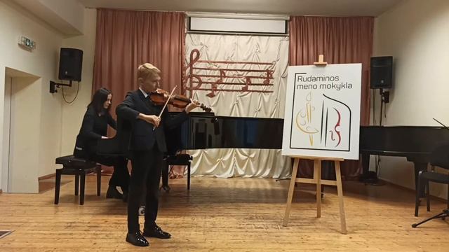 Pavel Oščepkov - R.Mikelskas Romansas, N. Levi Tarantella