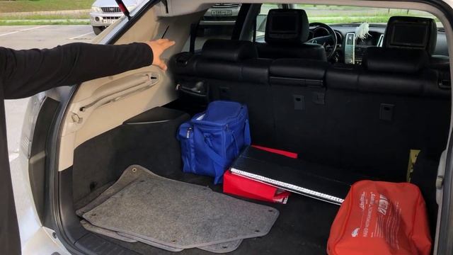 Краткий обзор на Lexus RX330 2004 год.