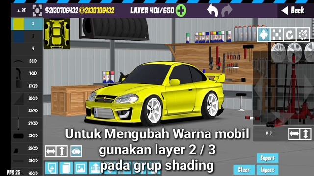 FR Legends Free Livery : Chevrolet Cobalt SS