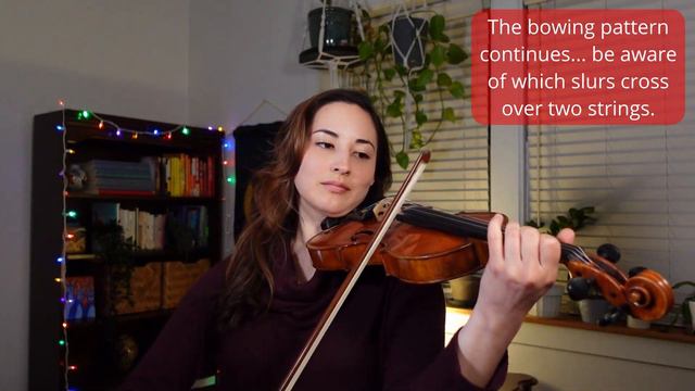 Minuet 3 With Accompaniment | Suzuki Violin Vol. 1