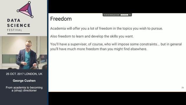 From Academia To Becoming A Directioner - Data Science Festival