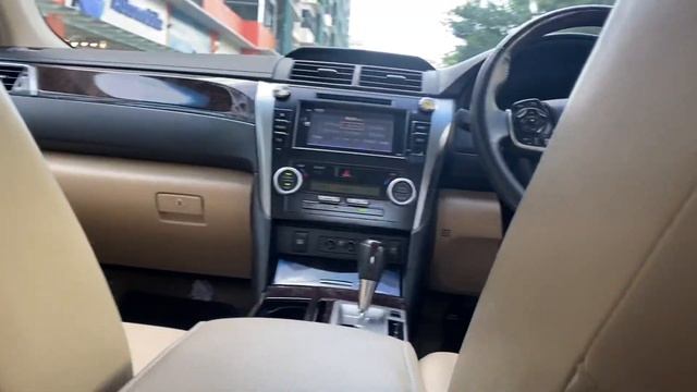 2012 TOYOTA CAMRY HYBRID CVT
