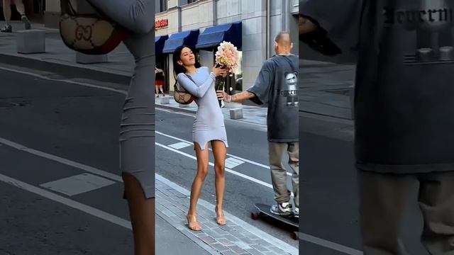 Beautiful Street Fashion Outfits Style #shorts