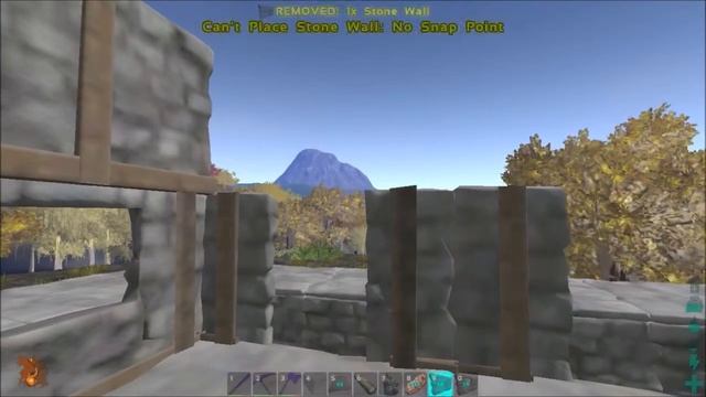 Ark Survival Evolved - Calamarces Tribe Fort Building HD Gameplay