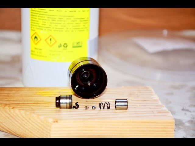 Разборка, чистка и сборка гидрокомпенсаторов. Ремонт двигателя своими руками. Владимир Загривый