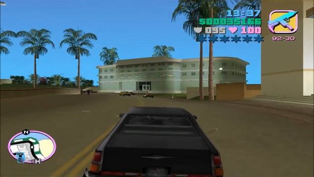 GTA Vice City Tommy Vercetti W Cywilnych Policji