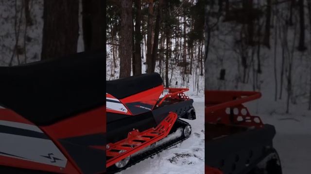 Снегоход Sharmax SHP-680