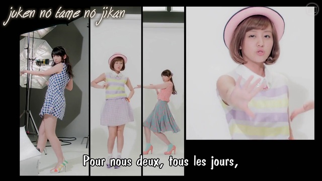 [H!J] °C-ute - Kanashiki Amefuri Vostfr