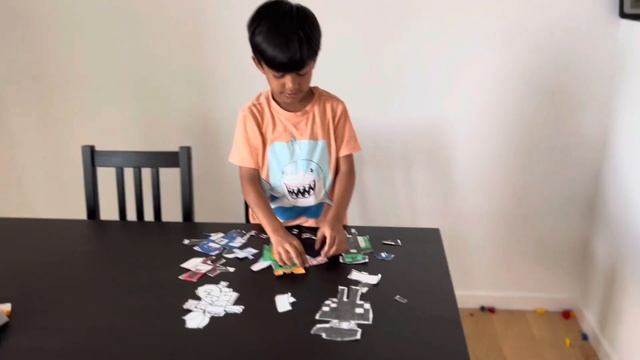 Show And Tell Minecraft Characters Paper Minecraft