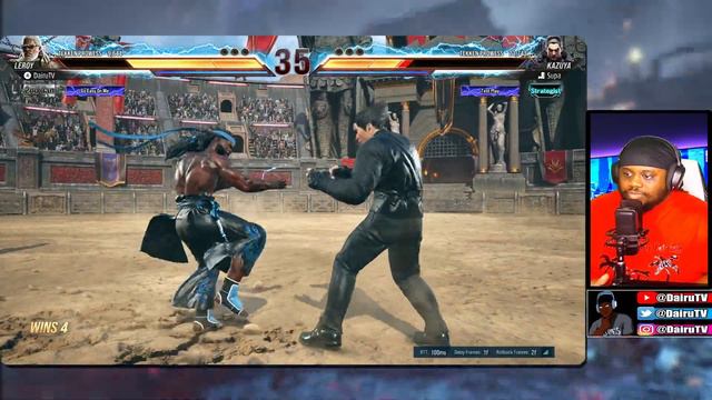 I STILL GOT IT! Tekken 8 Leroy Smith ONLINE RANKED Session #1